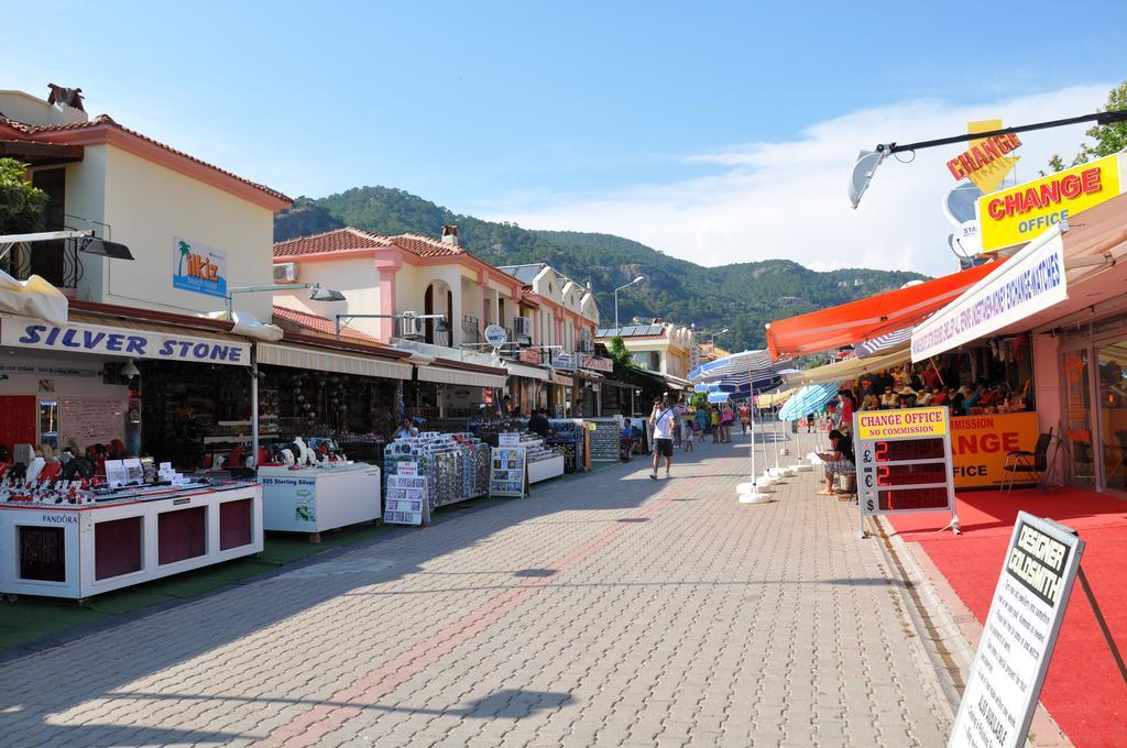 Ilkiz Beach Hotel Олудениз Екстериор снимка