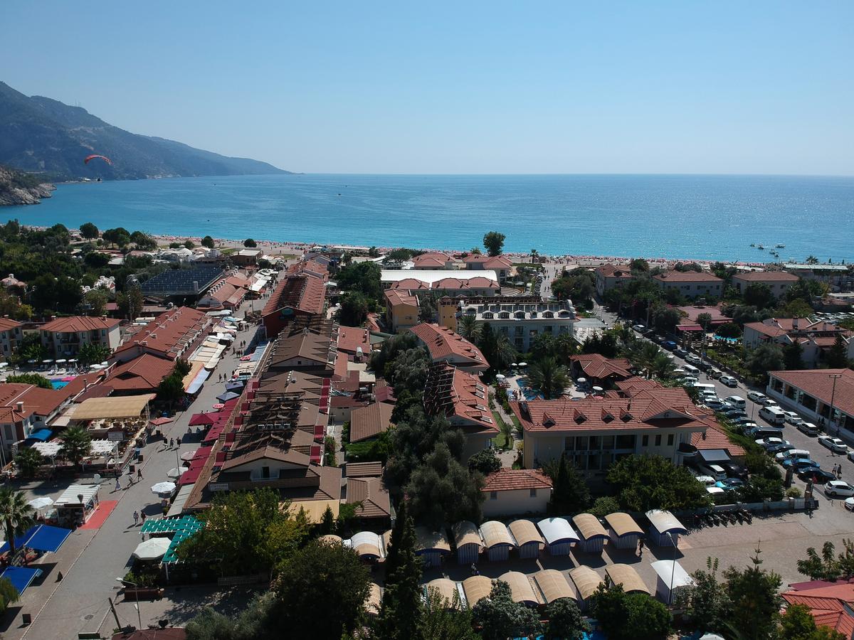 Ilkiz Beach Hotel Олудениз Екстериор снимка