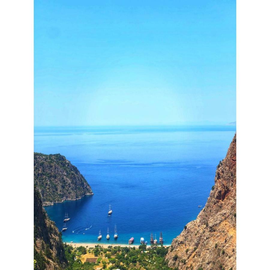 Ilkiz Beach Hotel Олудениз Екстериор снимка